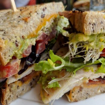 Lula Cafe - Turkey Club with Avocado - New American Near Me - Chicago, Illinois Lula Cafe - Turkey Club with Avocado - New American Near Me - Chicago, Illinois