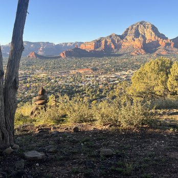 Sky Ranch Lodge - View from our private patio - Hotels Near Me - Sedona, Arizona Sky Ranch Lodge - View from our private patio - Hotels Near Me - Sedona, Arizona
