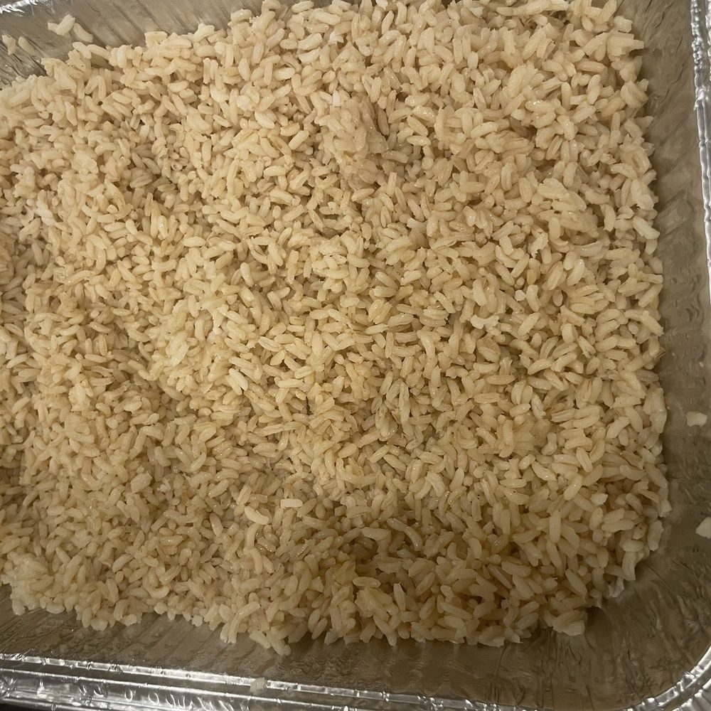 The Kebab Shop - TRUFFLE BROWN RICE - Mediterranean Near Me - Georgetown, Texas