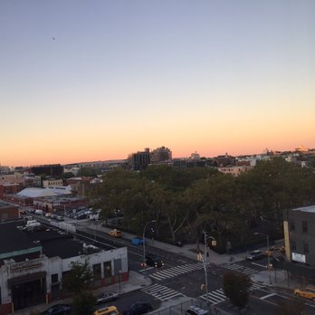 Fairfield by Marriott Inn & Suites New York Brooklyn - Sunrise from my room window - Hotels Near Me - Brooklyn, New York