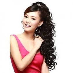 Absolutely Beautiful Hair - Drawstring  and Clip-on Ponytail