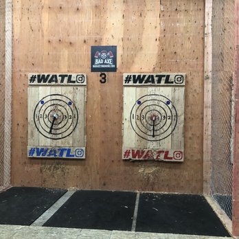 Bad Axe Throwing Minneapolis - Kennedy St - Axe Throwing Near Me - Minneapolis, Minnesota