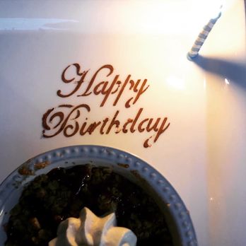 The Arch Restaurant - a birthday cake with whipped cream - Cocktail Bars Near Me - Brewster, New York The Arch Restaurant - a birthday cake with whipped cream - Cocktail Bars Near Me - Brewster, New York
