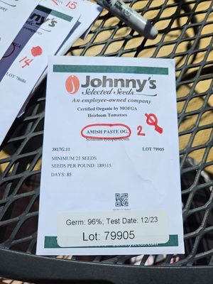 Johnny's Selected Seeds by null