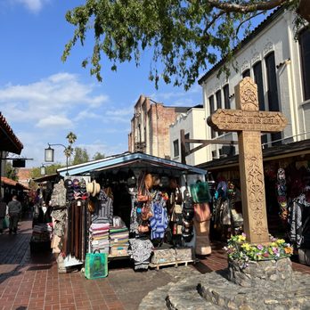 Olvera Street - Local Flavor Near Me - Los Angeles, California