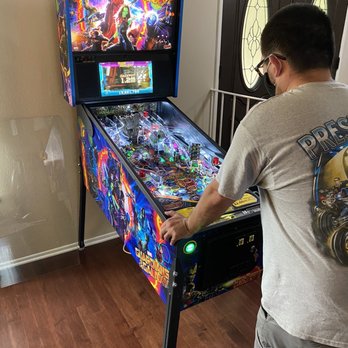 Orange County Pinballs - Pinball machine fully installed. - Video Game Stores Near Me - Ontario, California Orange County Pinballs - Pinball machine fully installed. - Video Game Stores Near Me - Ontario, California
