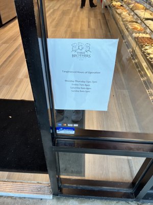 Three Brothers Bakery by null