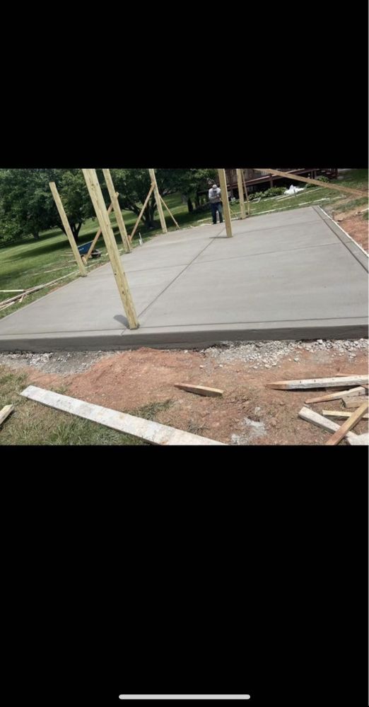 Slide of Bull Run Construction