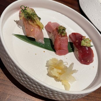 Kaiyo Restaurant - Blue fin nigiri set - Sushi Bars Near Me - San Francisco, California Kaiyo Restaurant - Blue fin nigiri set - Sushi Bars Near Me - San Francisco, California