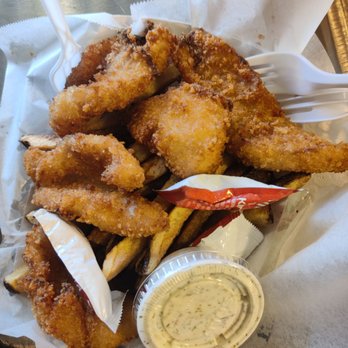 Jack's Fish Spot - Salmon fish and chips - Seafood Markets Near Me - Seattle, Washington Jack's Fish Spot - Salmon fish and chips - Seafood Markets Near Me - Seattle, Washington