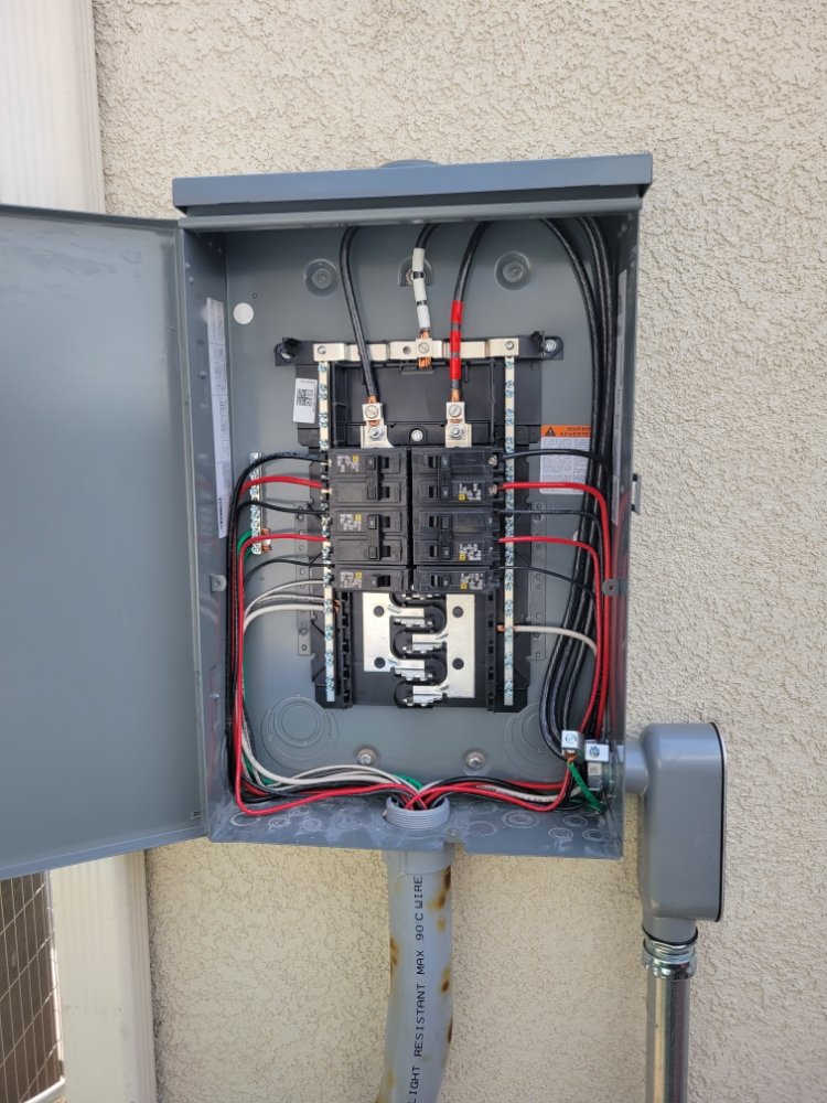 Slide of Juan’s Electric And Handyman