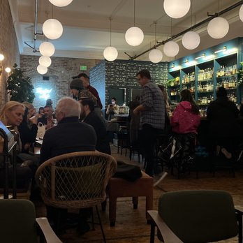 Fogbird - Interior seating - Cocktail Bars Near Me - San Mateo, California
