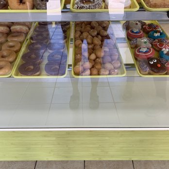 King Donuts - Bottom shelf - Donuts Near Me - Guthrie, Oklahoma