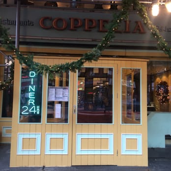 Coppelia - Outside decorations - Cuban Near Me - New York, New York Coppelia - Outside decorations - Cuban Near Me - New York, New York