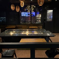 Tio Taco + Tequila Bar - Outdoor area behind bar