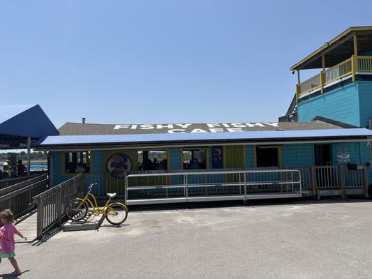 Fishy Fishy Cafe by null