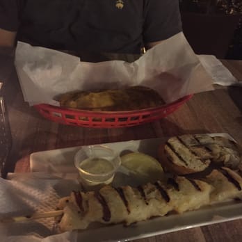La Cambija - Grouper pinchos, lionfish empanada - Seafood Near Me - Rincon, Puerto Rico