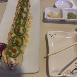 Spicy eagle Mountain Roll