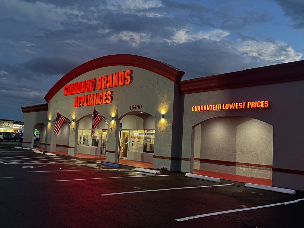 STANDARD BRANDS APPLIANCES Updated October 2024 24 Photos 16430 S