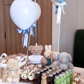Square Coffee - Baby Showers with Teddy Bear-Themed Bottled Drinks! - Coffee & Tea Near Me