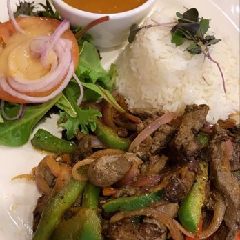 The Chimi Spot - Bistec Salteado - Dominican Near Me - Orlando, Florida