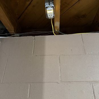 Shabba and Sons Electric - A washer outlet with a night light - Electricians Near Me - Columbus, Ohio