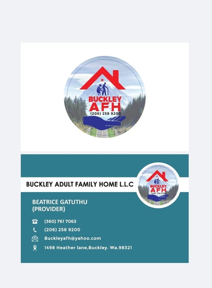 BUCKLEY ADULT FAMILY HOME Updated June 2024 1498 Heather Ln