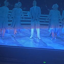 Wow That's Unusual - A scene from singing in the rain.