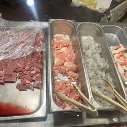 Stir fry area Stir fry area
