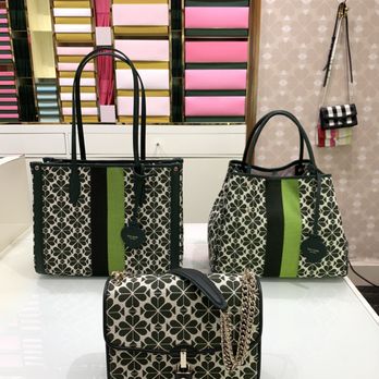 kate spade new york - The newest collection green spade jacquard - Accessories Near Me - Honolulu, Oahu, Hawaii