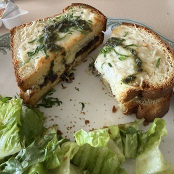 Chez Maryse - Croque Monsieur with steak - Bakeries Near Me - Fresno, California