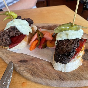La Boca - The blood Sausage pintxos - Tapas Bars Near Me - Santa Fe, New Mexico