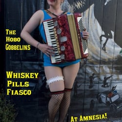 Poster from Circus Finelli's show at Amnesia, May 2010