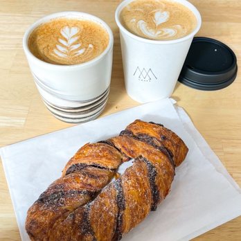AM Craft - Gingerbread lattes and a chocolate twist of some sort. - Coffee & Tea Near Me - San Jose, California