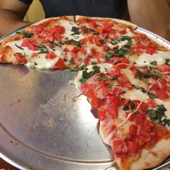 Aromas Grill - margherita pizza was so good! - American Near Me - Aromas, California