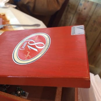 Malanga Cuban Cafe - The bill arrived in a Cuban cigar box. A nice touch. - Cuban Near Me - Pinecrest, Florida