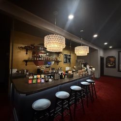The Moviehouse - Take a seat at the bar have a cold beer