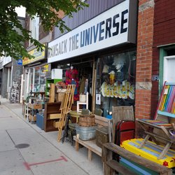 Ransack the Universe