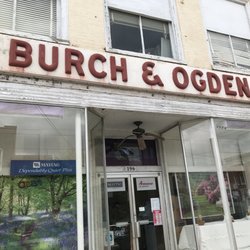 Burch-Ogden-Schrader - Sign