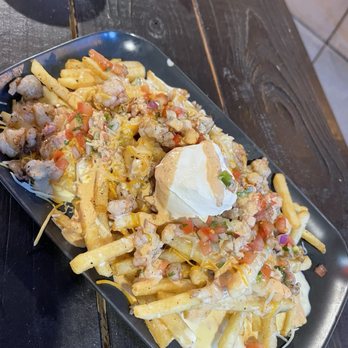 Taquiza - Loaded Fries (ADD Shrimp) - Mexican Near Me - Overland Park, Kansas Taquiza - Loaded Fries (ADD Shrimp) - Mexican Near Me - Overland Park, Kansas
