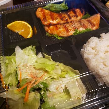 Goku Sushi Restaurant - Salmon Teriyaki - Japanese Near Me - Morgan Hill, California Goku Sushi Restaurant - Salmon Teriyaki - Japanese Near Me - Morgan Hill, California