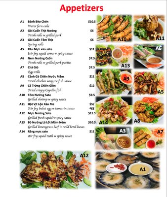 Menu photo 5 Bun & Oc Everett Everett, WA