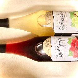 Walgreens - Sparkling red grape & white grape juices for New Year celebration. Happy New Year everybody!