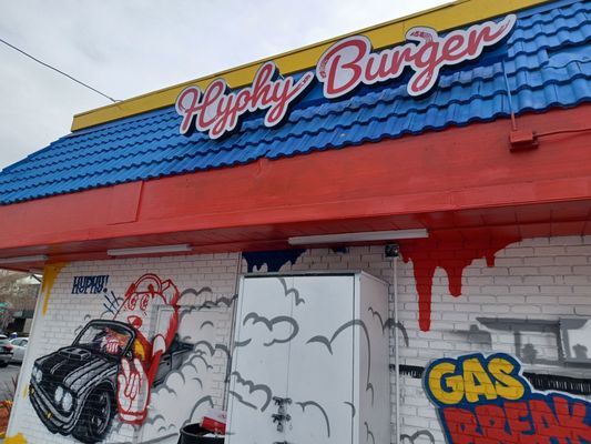 Hyphy Burger by null