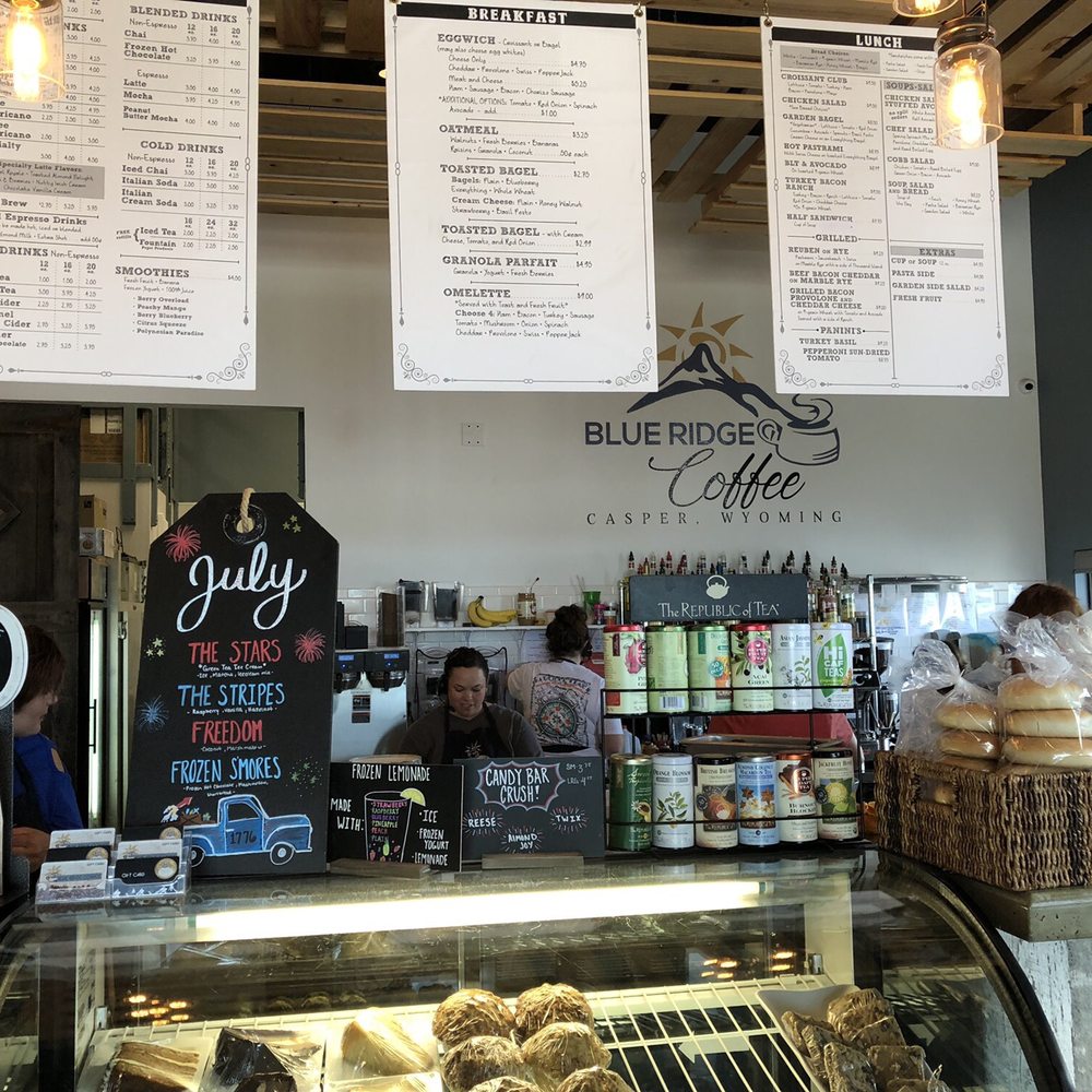 Blue Ridge Coffee - Coffee & Tea Near Me - Casper, Wyoming Blue Ridge Coffee - Coffee & Tea Near Me - Casper, Wyoming