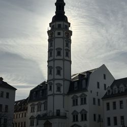 Marktplatz - ... Impressionen am Morgen ...