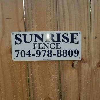 Sunrise Fence - Fences & Gates Near Me - Monroe, North Carolina Sunrise Fence - Fences & Gates Near Me - Monroe, North Carolina