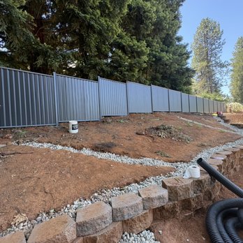 Fantastic Fence - Durabond privacy steel fence - fire proof - Fences & Gates Near Me - Rocklin, California Fantastic Fence - Durabond privacy steel fence - fire proof - Fences & Gates Near Me - Rocklin, California