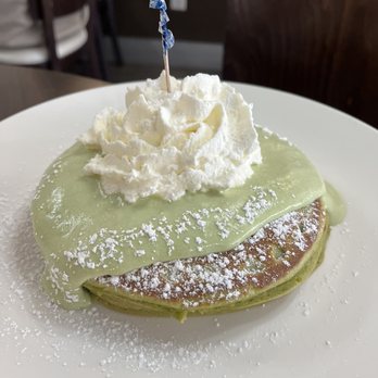 Lady C’s - Green tea pancakes - Breakfast & Brunch Near Me - Tarzana, California