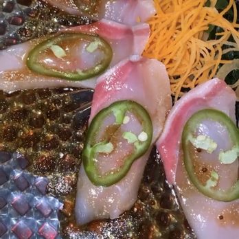 Ushio Sushi - Yellowtail jalapeño - Sushi Bars Near Me - Davie, Florida Ushio Sushi - Yellowtail jalapeño - Sushi Bars Near Me - Davie, Florida